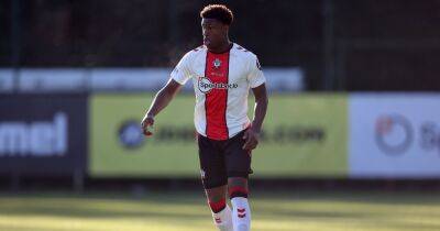 St Mirren snap up highly-rated Southampton prospect Thierry Small on loan deal - www.dailyrecord.co.uk - Britain