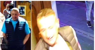 CCTV images released as police hunt two men in connection with attack on woman - www.dailyrecord.co.uk - Scotland - Beyond