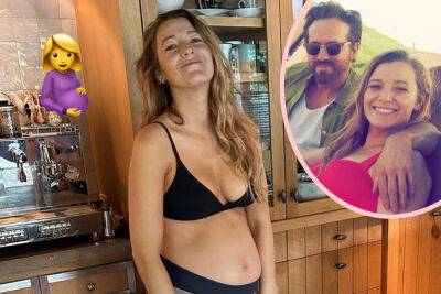 Blake Lively Jokes Workout Program ‘Isn’t Working’ While Showing Off Growing Baby Bump! See HERE! - perezhilton.com