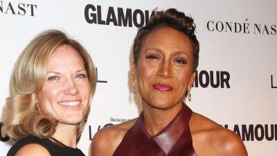 Robin Roberts and Amber Laign's Relationship Timeline - www.glamour.com