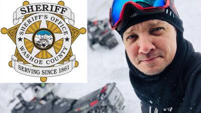 Jeremy Renner Posts From Hospital Bed Ahead Of Sheriff’s Press Conference Detailing “Tragic Accident” With Sno-Cat - deadline.com - county Washoe