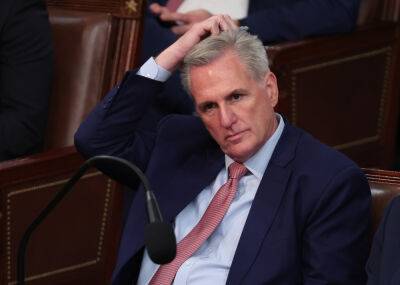 Inside The Chamber As Kevin McCarthy Fell Short In His Bid For Speaker — And Lost Control Of The Plot (Analysis) - deadline.com - New York - Jordan - George - city Santos, county George