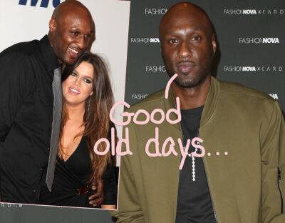 Lamar Odom Says Marriage To Khloé Kardashian Gave Him 'Relevance In So Many Ways' Before Addiction & Divorce - perezhilton.com - Los Angeles - state Nevada - state Rhode Island