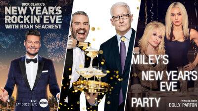New Year’s Specials With Ryan Seacrest, Miley Cyrus, Anderson Cooper & Andy Cohen Ring In Ratings Wins Across Broadcast, Cable - deadline.com - county Anderson - county Cooper