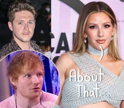 Ellie Goulding Responds To Rumor She Cheated On Ed Sheeran With Niall Horan -- A Decade Later! - perezhilton.com - Britain - Seattle - county Love