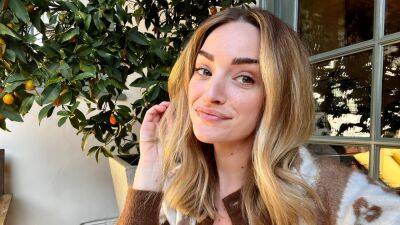Ginny & Georgia's Brianne Howey Drops Her Skin Care Routine - www.glamour.com - London - New York - Los Angeles - Chicago - Canada