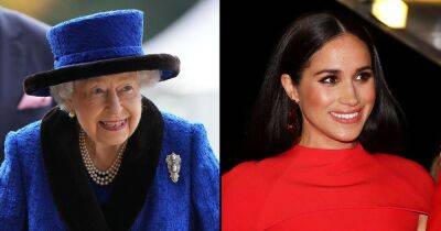 Prince Harry Details Queen Elizabeth II’s ‘Pleasant’ 1st Meeting With Meghan Markle, Claims She Asked About Donald Trump - www.usmagazine.com - USA - Canada - county Windsor