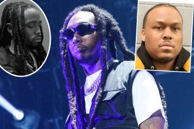 Quavo Mourns In Emotional New Song As Takeoff’s Alleged Killer Is Released On $1 Million Bail - perezhilton.com - Texas - county Harris - Houston