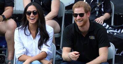 Prince Harry Claims Palace ‘Approved’ Meghan Markle’s 2017 Invictus Jeans — But ‘No One’ Defended Her Publicly After Backlash - www.usmagazine.com - Britain - California