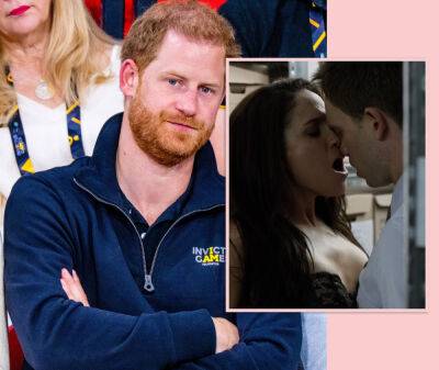 Prince Harry Regrets Watching Meghan Markle's Suits Sex Scenes -- And Alleges Palace Asked For Her Storylines To Be Changed! - perezhilton.com - USA