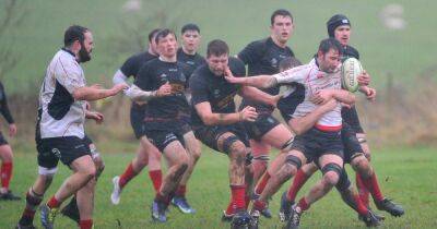 Stewartry RFC over-30s defeat under-30s in festive friendly - www.dailyrecord.co.uk