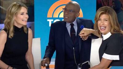 Al Roker Returns To ‘Today’, Telling Co-Hosts “I Went In For One Operation And I Got Four Free” - deadline.com - county Guthrie - county Craig