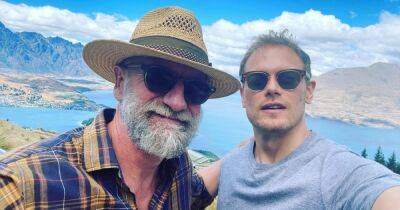 Outlander's Sam Heughan sends Graham McTavish birthday wishes and teases exciting news - www.dailyrecord.co.uk - Scotland - New Zealand