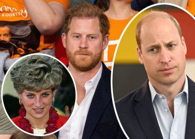 Prince Harry Admits Princess Diana Would Be 'Sad' About Painful Feud With William - perezhilton.com - county Anderson - county Cooper