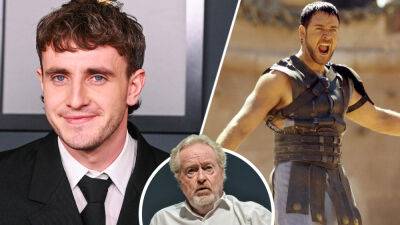Paul Mescal To Star In Ridley Scott’s ‘Gladiator’ Sequel - deadline.com