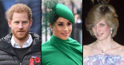 Prince Harry Says Meghan Markle Asked for ‘Guidance’ From Princess Diana’s Grave Amid U.K. Press Scrutiny - www.usmagazine.com - Britain - Paris - California