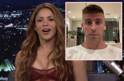 Shakira 'Devastated' After Fans Spot Gerard Pique's 'New' Girlfriend In His Zoom Video From 2021! - perezhilton.com