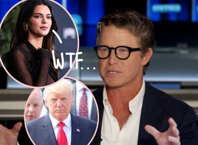 Extra Host Billy Bush Caught Making Sexual Joke About Kendall Jenner Years After Donald Trump Controversy - perezhilton.com