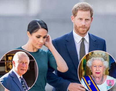 Prince Harry CONFIRMS King Charles Banned Meghan Markle From Balmoral On Day Of Queen Elizabeth’s Death! - perezhilton.com - Scotland - London - Charlotte - county Prince Edward