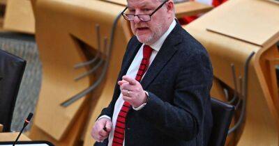 Scotland faces 'stark choice' between independence and remaining in the UK, warns SNP minister - www.dailyrecord.co.uk - Britain - Scotland - county Ross - county Douglas - county Robertson