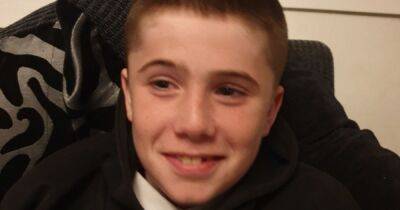 Search launched for 13-year-old Scots schoolboy missing for two days - www.dailyrecord.co.uk - Scotland - city Renfrewshire - Beyond