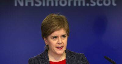 Nicola Sturgeon warns hospitals in Scotland are 'almost full' as NHS faces 'worst winter ever' - www.dailyrecord.co.uk - Scotland - county Will