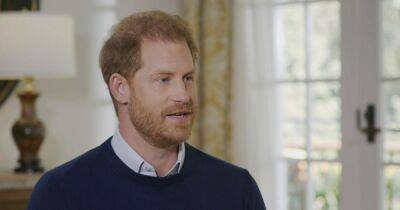 ITV viewers spot unusual detail in background of Prince Harry interview which makes 'blood boil' - www.dailyrecord.co.uk - Britain - county Anderson - county Cooper