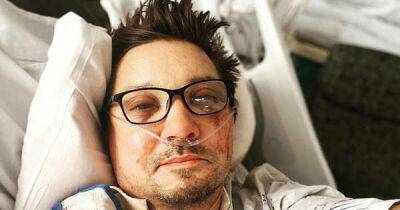 Jeremy Renner celebrates birthday in hospital following snowplough accident - www.msn.com - USA - state Nevada - county Reno