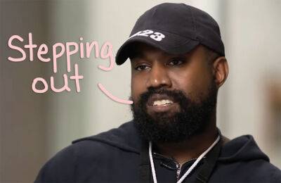 Kanye West Spotted For First Time In WEEKS -- Holding Hands With Mystery Woman In Beverly Hills! - perezhilton.com - Beverly Hills