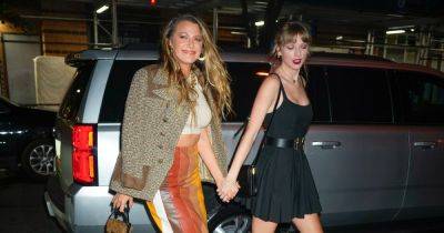 Taylor Swift enjoys girls night out with Blake Lively and newly-single Sophie Turner - www.ok.co.uk - Britain - New York - New York - Italy - Taylor - Kansas City