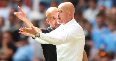 Manchester United boss Erik ten Hag and Man City manager Pep Guardiola are unified in messages to UEFA & FIFA - www.manchestereveningnews.co.uk - Manchester