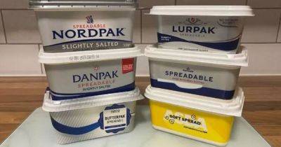 'I tried own-brand butter from Asda, Lidl and Tesco - one was better than Lurpak' - www.dailyrecord.co.uk - Denmark