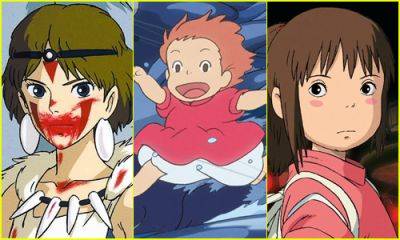 10 Highest-Grossing Anime Movies of All Time, Ranked - www.justjared.com - Japan