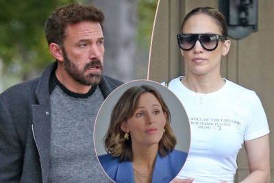 Uh Oh! Ben Affleck & Jennifer Lopez Spotted In 'Heated' Argument After His Intimate Moment With Jennifer Garner?! - perezhilton.com