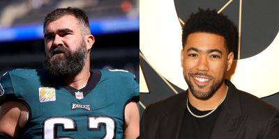 Jason Kelce Says Kevin Miles (aka Jake From State Farm) is the 'Superstar' in His Corner Amid Travis' Relationship with Taylor Swift - www.justjared.com - Taylor - Philadelphia, county Eagle - county Eagle - Kansas City