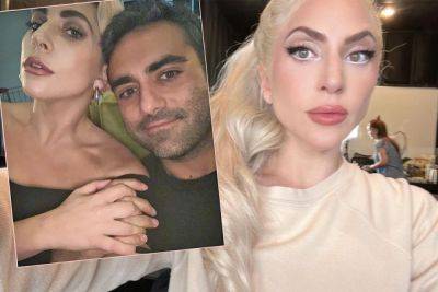 Lady GaGa Spotted On Date Night With BF -- After They Supposedly Broke Up?! - perezhilton.com - Las Vegas