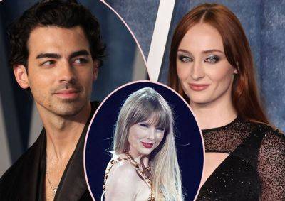 Joe Jonas Has To Go To Taylor Swift's Apartment To Drop Off Kids With Sophie Turner! Look! - perezhilton.com - Britain - USA