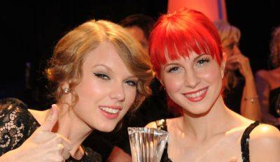 Hayley Williams Reveals How She First Met Taylor Swift... & Andrea Swift Is Involved! - www.justjared.com