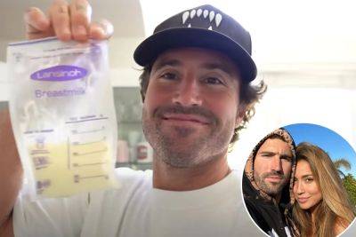 Brody Jenner makes coffee with fiancée Tia Blanco’s breast milk: ‘Freaking delicious’ - nypost.com