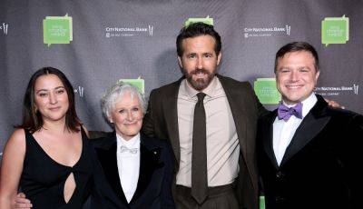 Ryan Reynolds Spends Time with Robin Williams' Family While Being Honored at Bring Change to Mind Gala - www.justjared.com - New York