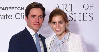 Princess Beatrice stuns in glamorous lace gown at star-studded gala with husband - www.ok.co.uk
