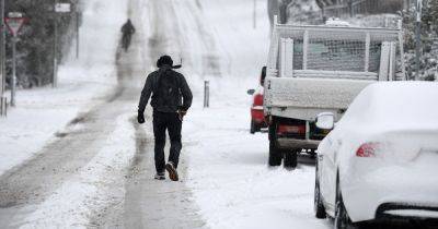 Met Office forecasts snow will hit parts of UK in days as temperatures set to plunge - www.manchestereveningnews.co.uk - Britain - Scotland