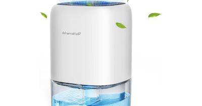 Amazon dehumidifier down to £39.99 'soaks up moisture like a sponge' and 'stops musky smell' - www.dailyrecord.co.uk