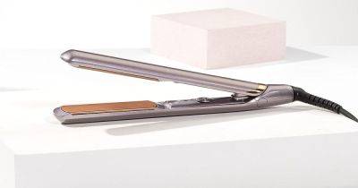 BaByliss hair straighteners that shoppers ‘stopped using their GHDs for’ is on sale for £36 today - www.ok.co.uk