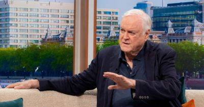 John Cleese tells GMB host to 'shut up' in awkward interview moment - www.ok.co.uk - Britain