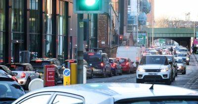 Manchester piloting Google artificial intelligence in city's traffic lights - www.manchestereveningnews.co.uk - Britain - Brazil - Manchester - India - city Brussels - Israel - county Early