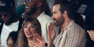 Ryan Reynolds Speaks About 'Fun' Time in Taylor Swift's NFL Suite! - www.justjared.com - New York - Taylor - Kansas City