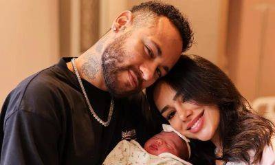 Neymar and Bruna Biancardi share the first photos of their newborn baby and reveal her name - us.hola.com - Japan