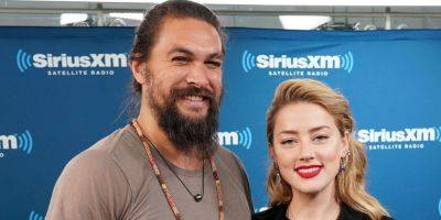 'Aquaman 2' Bombshells Revealed: Amber Heard Was Almost Fired, How Elon Musk Saved Her Job, Where She Stands with Jason Momoa, & More - www.justjared.com