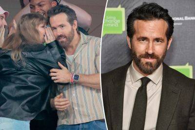 Ryan Reynolds reacts to Taylor Swift Chiefs suite after Shawn Levy called it ‘depressing’ - nypost.com - Chicago - New Jersey - county Rutherford
